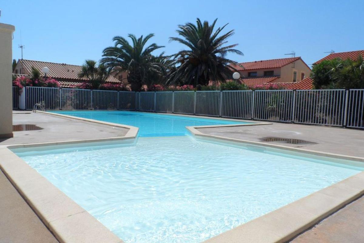 Villa 6P Climatisee Proche Mer Piscine Equipements Nautique Le Barcarès Eksteriør billede