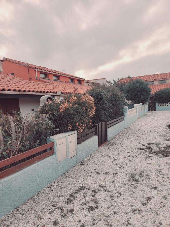 Villa 6P Climatisee Proche Mer Piscine Equipements Nautique Le Barcarès Eksteriør billede