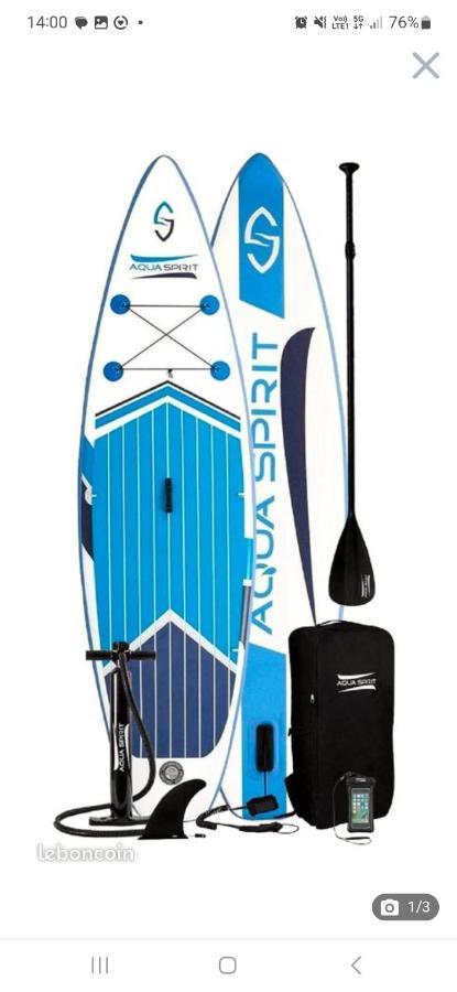 Villa 6P Climatisee Proche Mer Piscine Equipements Nautique Le Barcarès Eksteriør billede