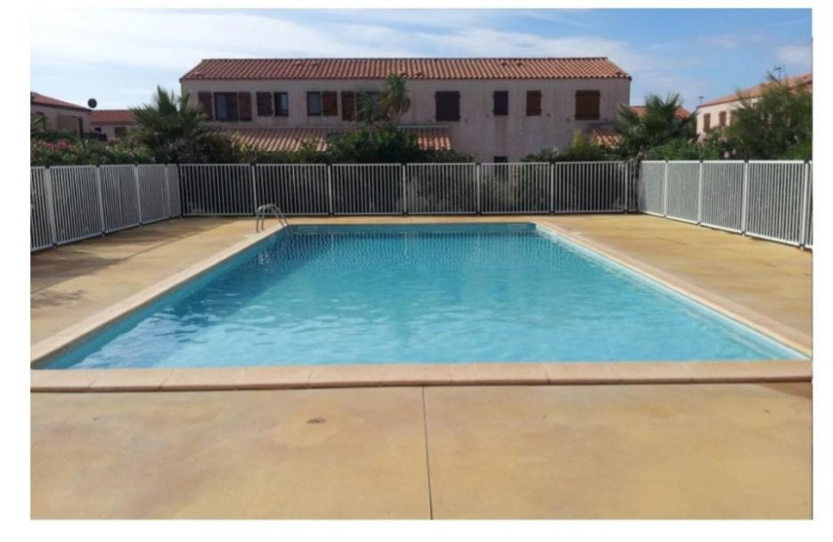 Villa 6P Climatisee Proche Mer Piscine Equipements Nautique Le Barcarès Eksteriør billede