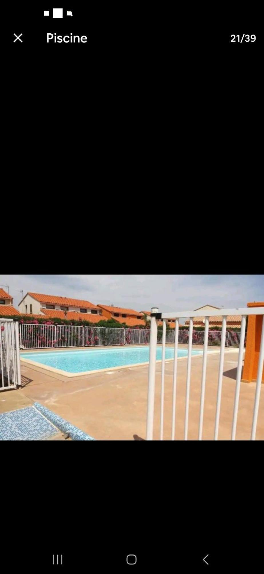 Villa 6P Climatisee Proche Mer Piscine Equipements Nautique Le Barcarès Eksteriør billede