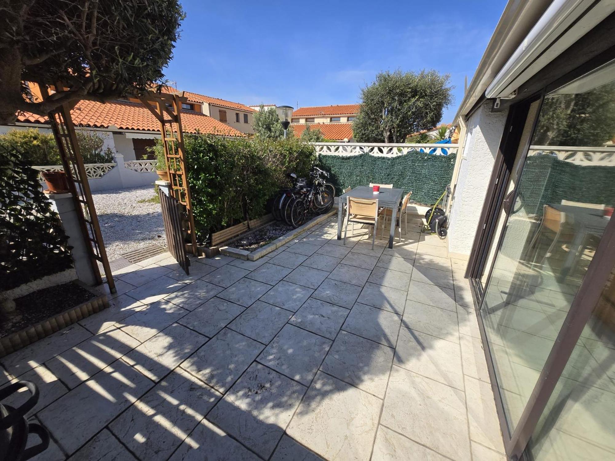 Villa 6P Climatisee Proche Mer Piscine Equipements Nautique Le Barcarès Eksteriør billede